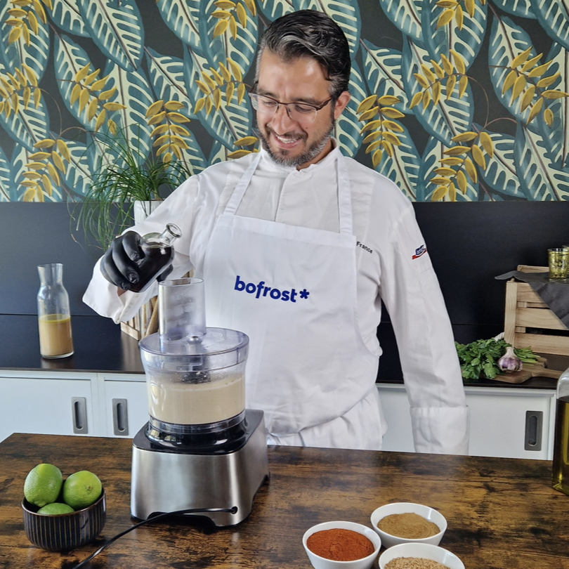 Chef Grégory Fraisse