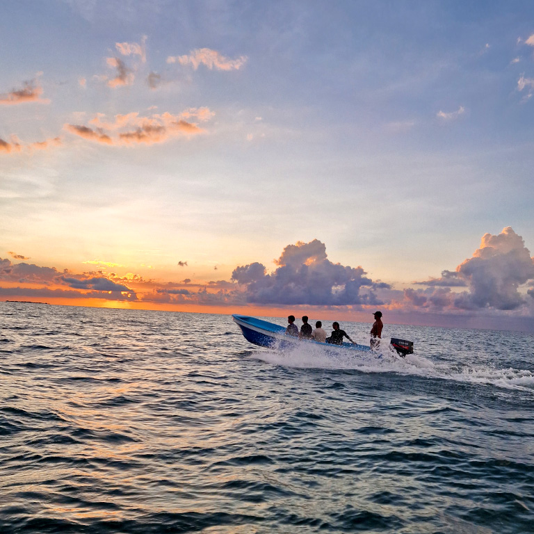 Pêcheurs colombiens