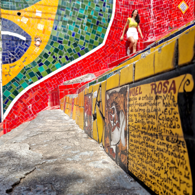 Brésil - street art