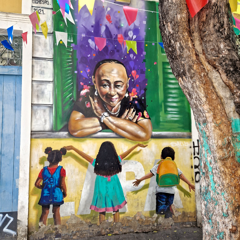 Brésil - street art 2