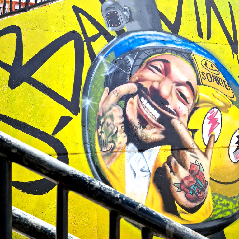 Medellin- street art 1
