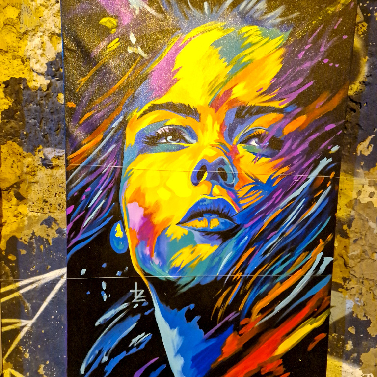 Carthagène des Indes - street art 2