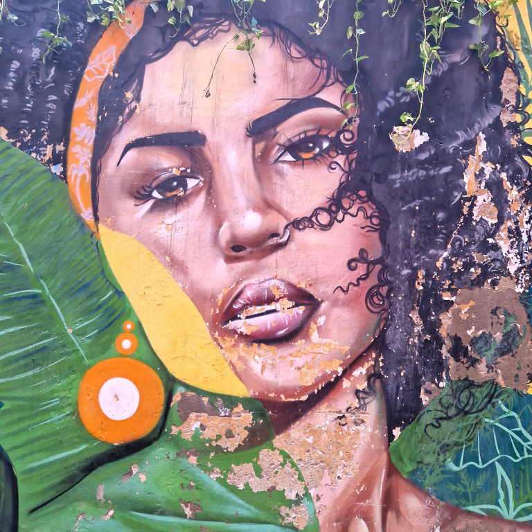 Carthagène des Indes - street art 3