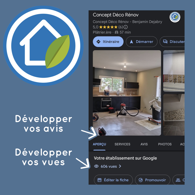 Développer vos Avis sur Google My Business