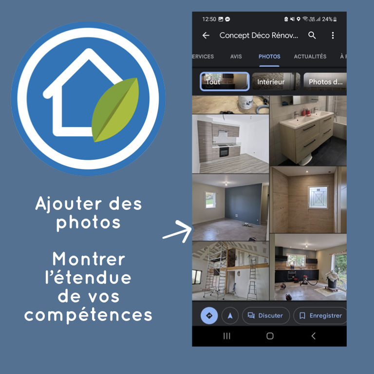 Développer vos vues sur Google My Business